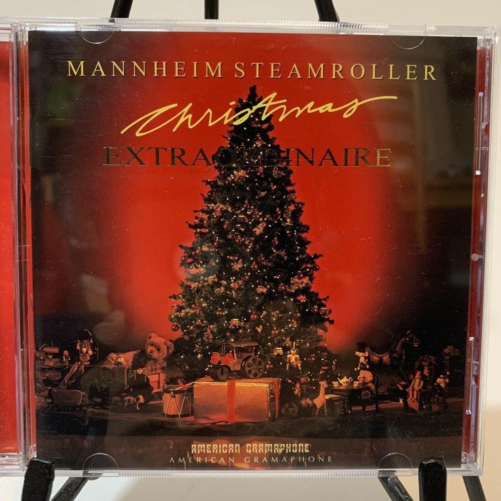 Mannheim Steamroller Christmas Extraordinaire‎ CD
